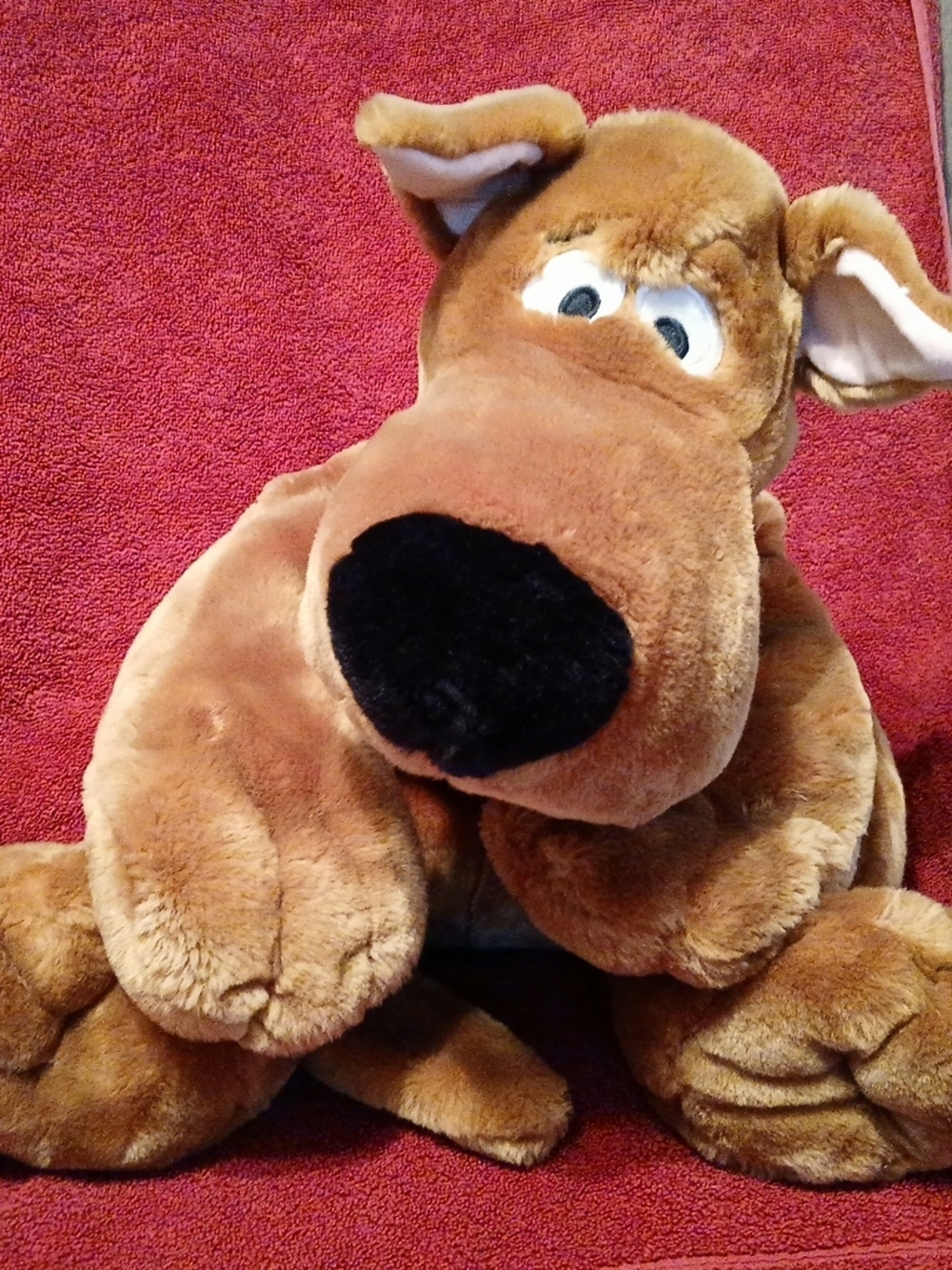 Large Scooby DOO Dog Plush Toy - Soft Comfort